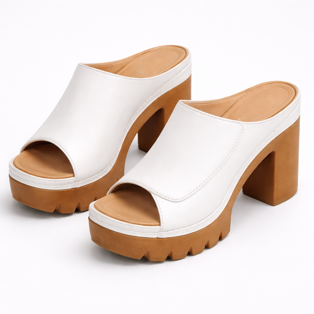 Dita - Elegantní sandály na platformě