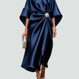 Simona - Elegantní midi šaty