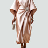 Simona - Elegantní midi šaty
