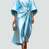 Simona - Elegantní midi šaty