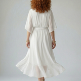 Aneta - Elegantní midi šaty