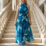 Nataša - Elegantní midi šaty