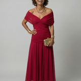 Daniela - Elegantní midi šaty