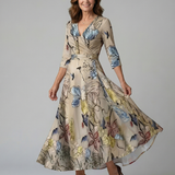 Miluše - Elegantní midi šaty