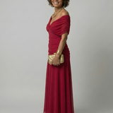 Daniela - Elegantní midi šaty