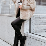 Adriana - Elegantní prošívaná bunda