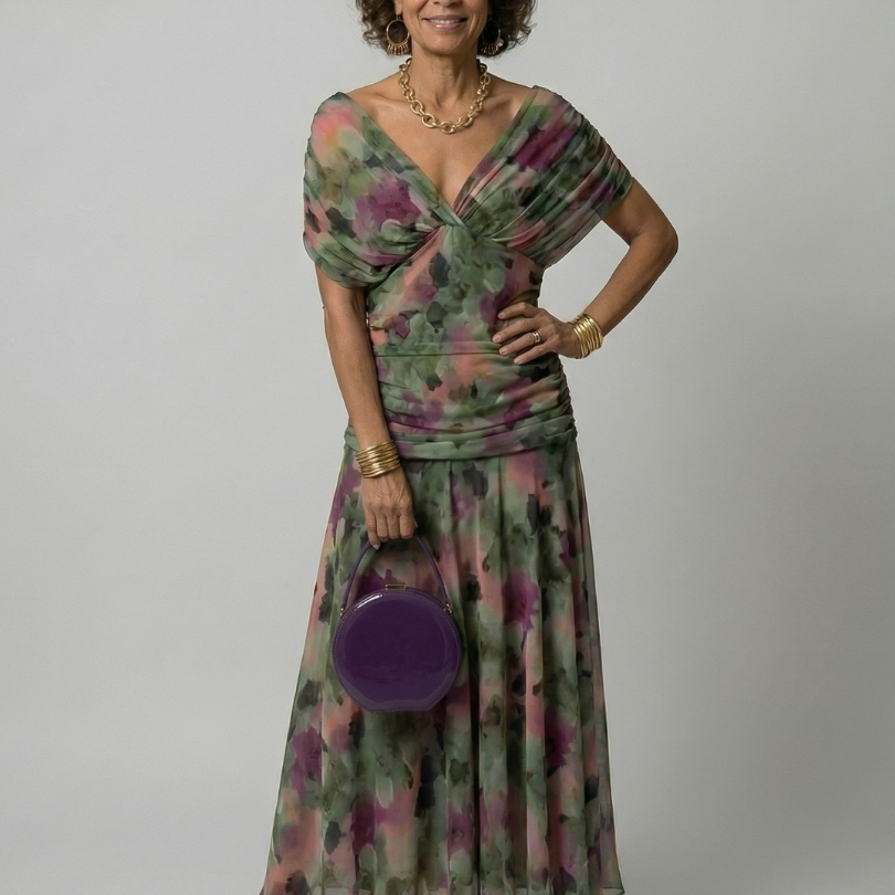 Daniela - Elegantní midi šaty