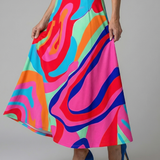 Miluše - Elegantní midi šaty