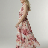Nataša - Elegantní midi šaty