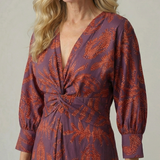 Izabela - Elegantní midi šaty
