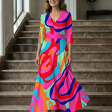 Miluše - Elegantní midi šaty