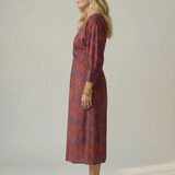 Izabela - Elegantní midi šaty
