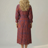 Izabela - Elegantní midi šaty