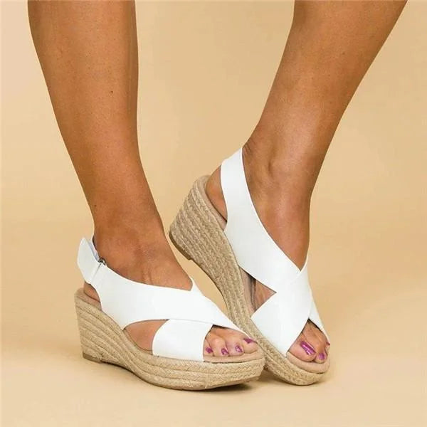 Adéla - Elegantní sandály na platformě