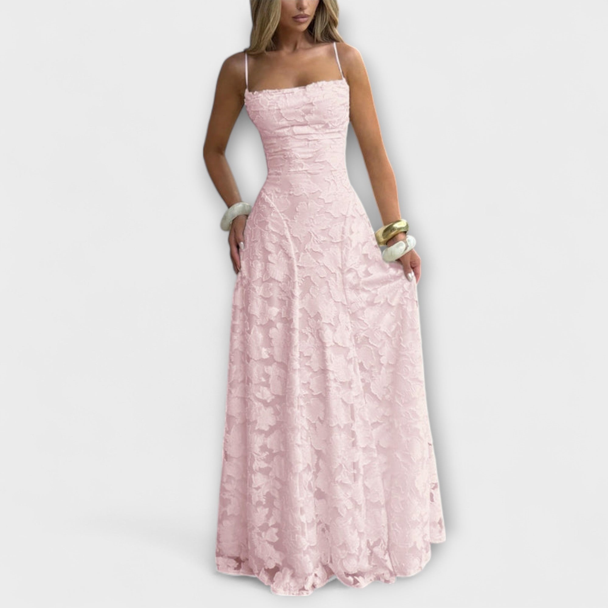 Renata - Elegantní maxi šaty