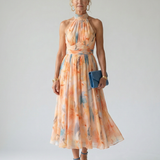 Josefína - Elegantní midi šaty
