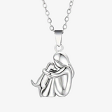 MARINETTE | PENDENTIVOVÝ NÁHRDELNÍK SE PSEM