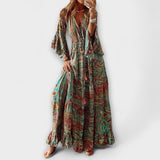 Johana - Elegantní maxi šaty