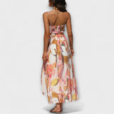Marta - Elegantní midi šaty