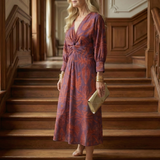 Izabela - Elegantní midi šaty