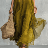 Rebeka - Elegantní maxi šaty