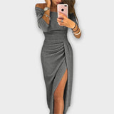 Emma - Elegantní midi šaty