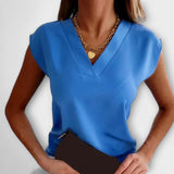 Valérie - Elegantní top s výstřihem do V