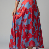 Miluše - Elegantní midi šaty