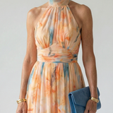 Josefína - Elegantní midi šaty