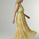 Nataša - Elegantní midi šaty