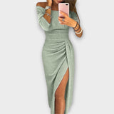 Emma - Elegantní midi šaty