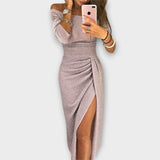 Emma - Elegantní midi šaty