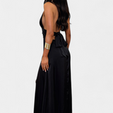 Marcela - Elegantní maxi šaty s rozparkem