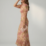 Sabina - Elegantní maxi šaty