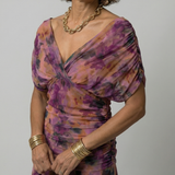 Daniela - Elegantní midi šaty