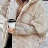 Adriana - Elegantní prošívaná bunda