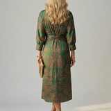 Izabela - Elegantní midi šaty