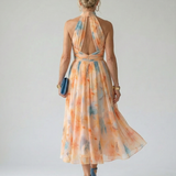 Josefína - Elegantní midi šaty