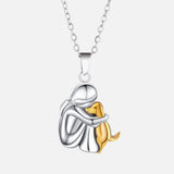 MARINETTE | PENDENTIVOVÝ NÁHRDELNÍK SE PSEM