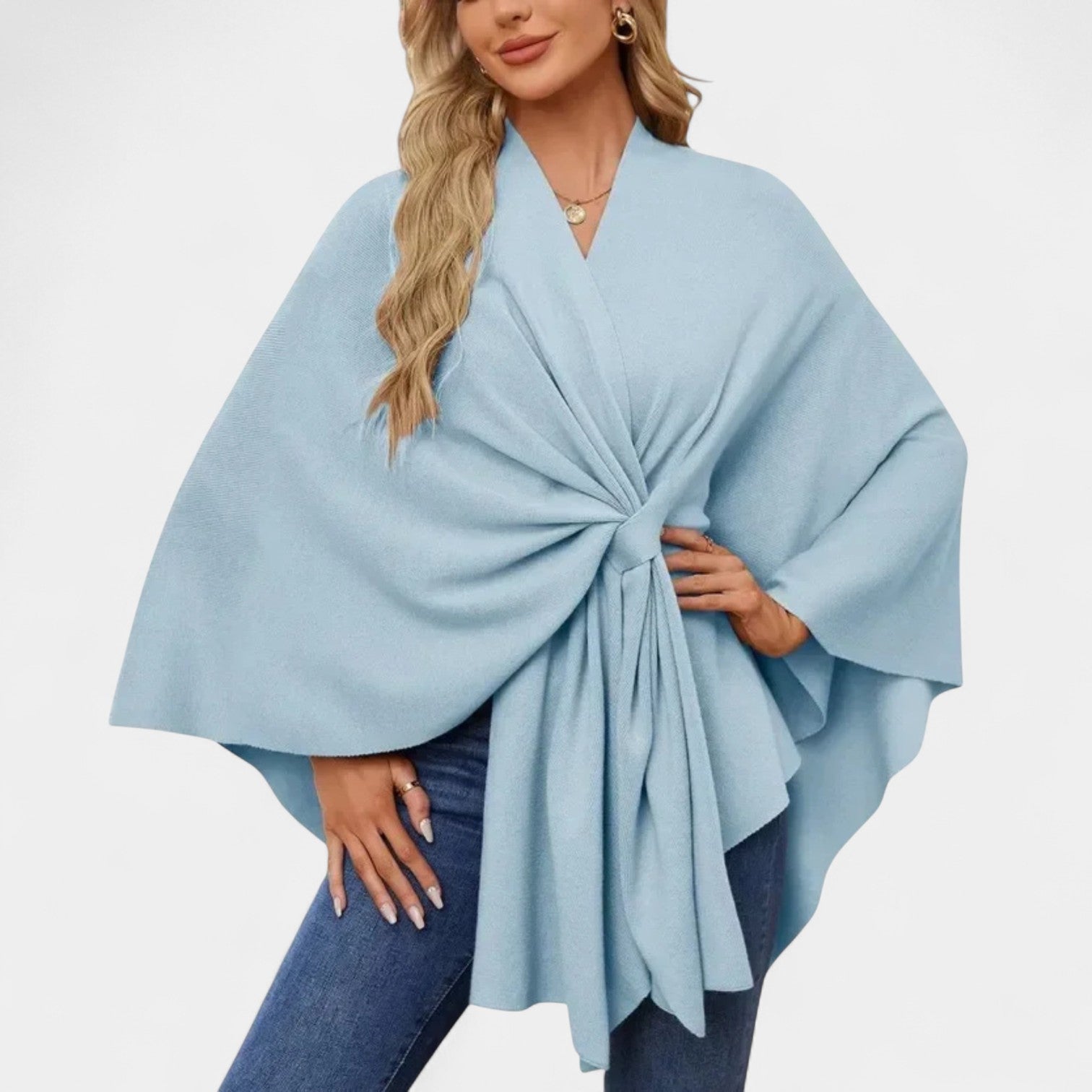 Daniela - Elegantní pončo