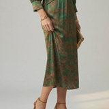 Izabela - Elegantní midi šaty