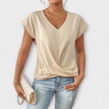 Dita - Elegantní top s výstřihem do V