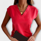 Valérie - Elegantní top s výstřihem do V