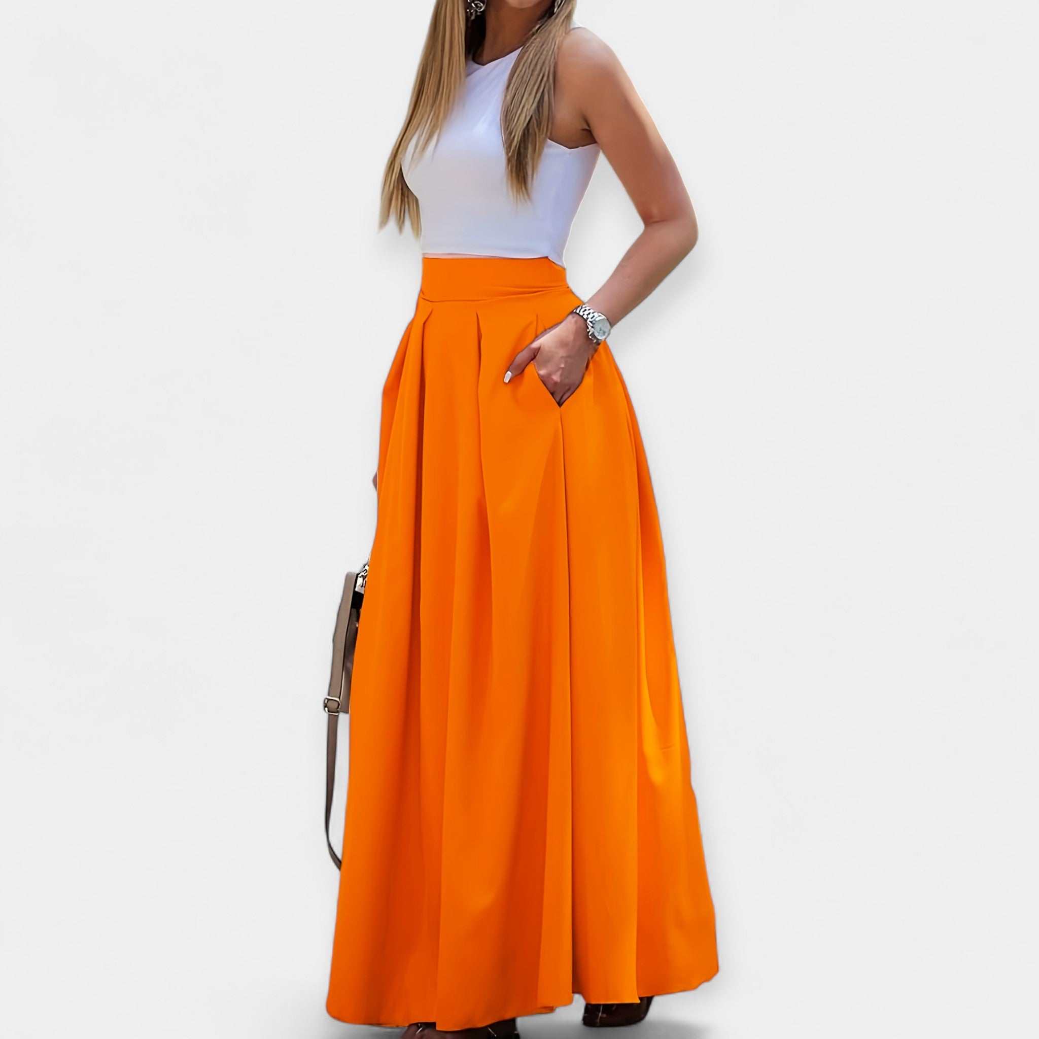 Erika - Elegantní midi sukně