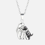 MARINETTE | PENDENTIVOVÝ NÁHRDELNÍK SE PSEM