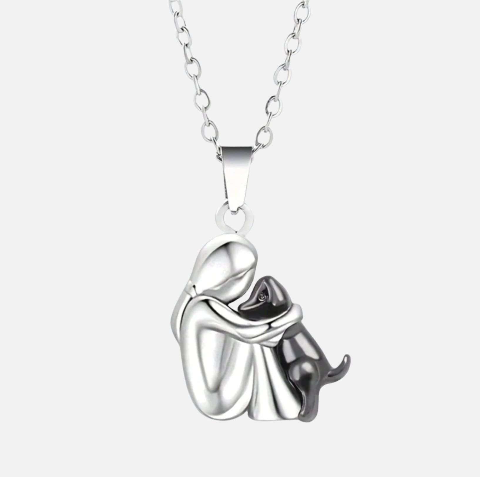 MARINETTE | PENDENTIVOVÝ NÁHRDELNÍK SE PSEM