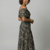 Daniela - Elegantní midi šaty