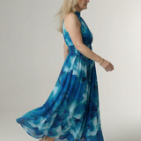 Nataša - Elegantní midi šaty