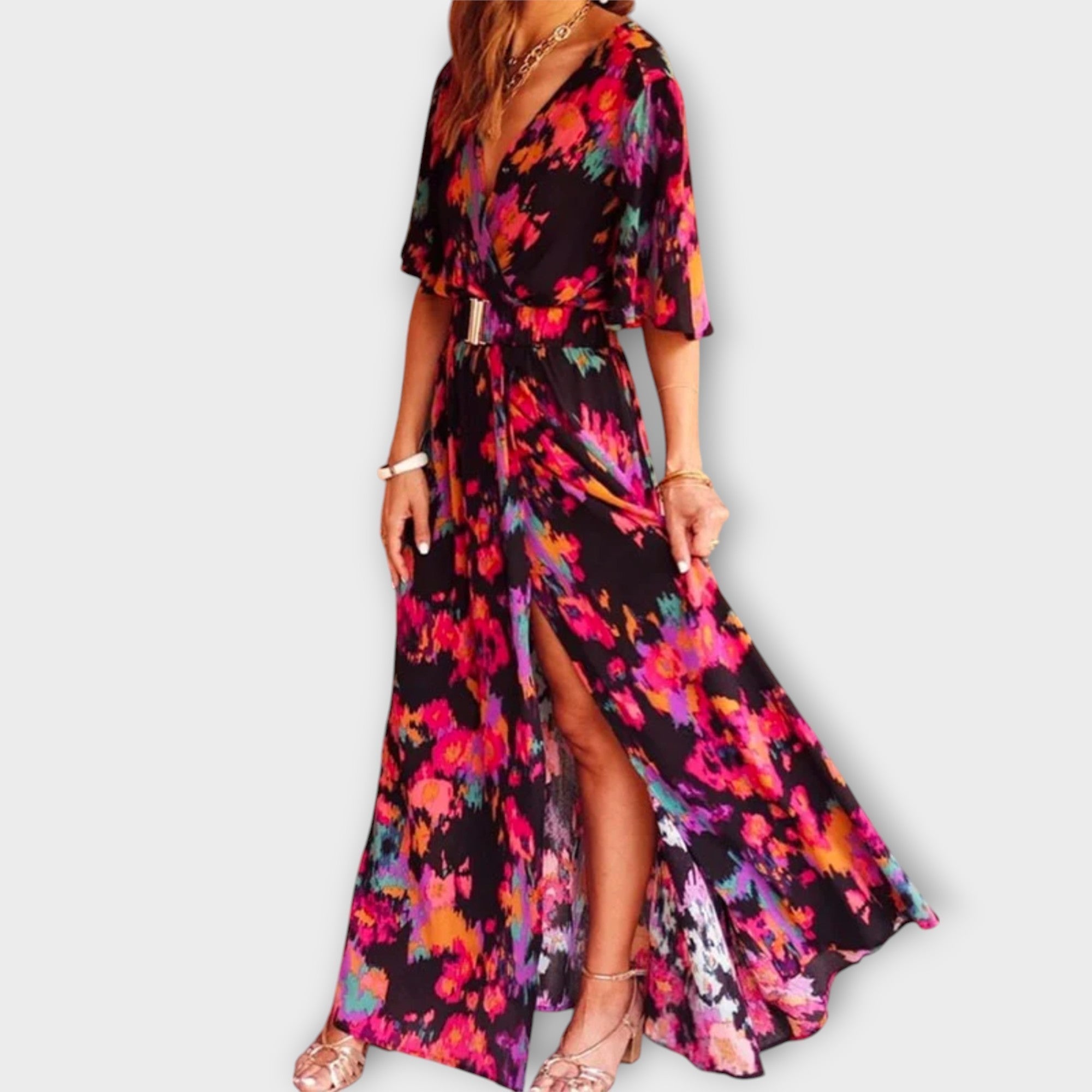 Alena - Elegantní maxi šaty