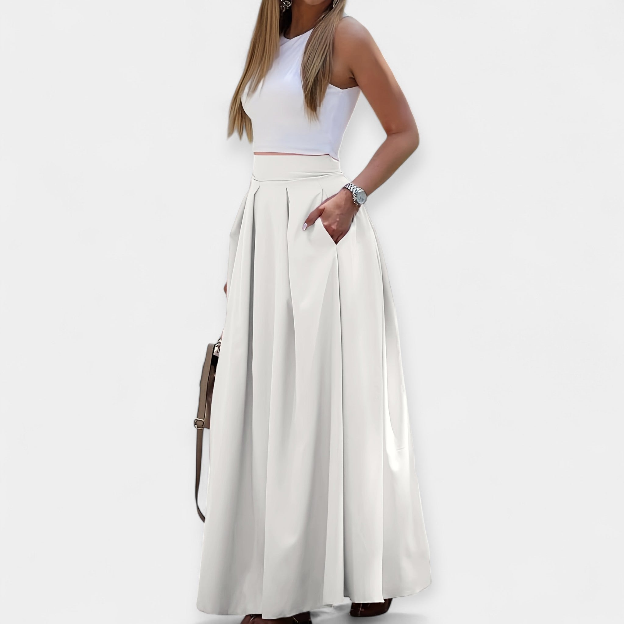 Erika - Elegantní midi sukně